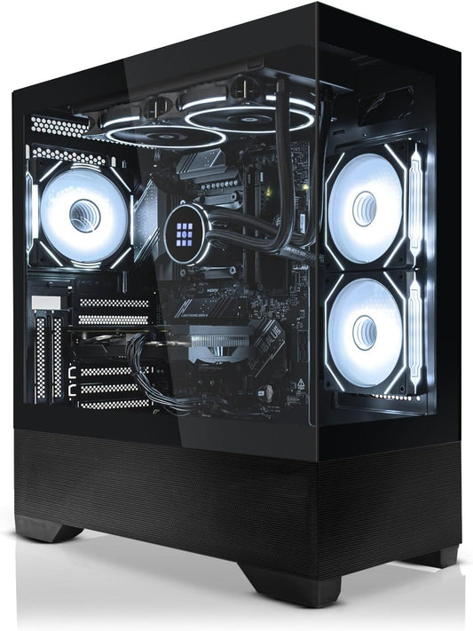 PC de Bureau Intel Core i9, 32Go RAM, 1To NVMe, Windows 11, Silencieux