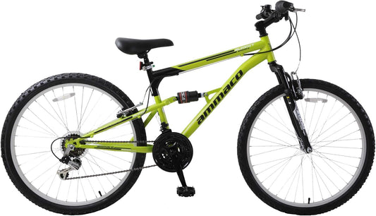 Ammaco - VTT Homme - Suspension Totale - 18 Vitesses – €186,99