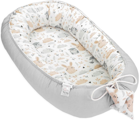 Totsy Baby - Réducteur de Lit Bébé - Coton Respirant - Dimension Ajustable – €36,99