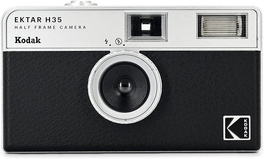 Compacts argentiques KODAK EKTAR H35 – Demi-Format 35 mm – Noir
