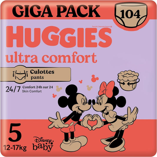 HUGGIES - Couches Bébé - Ultra Confort - Taille 5 – €38,99