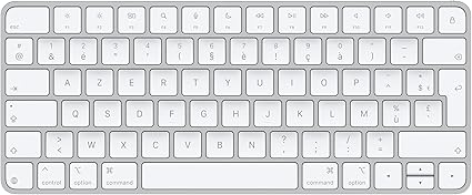 Clavier Apple Magic Keyboard – Sans Fil – USB-C – Français