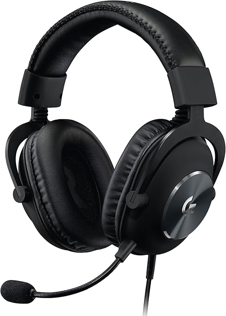 Casques gaming Logitech G Pro X SE – Micro détachable – Son surround 7.1