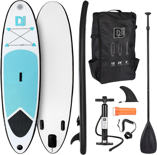 Guaranteed4Less - Paddle Board Gonflable - 10ft - Ultra-Léger – €96,99