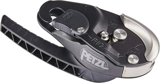 PETZL - Descendeur Unisex - Detector Rigs - Noir – €93,99