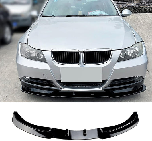 ONURTH - Spoiler Avant - BMW Série 3 E90/E91 - ABS Noir Brillant – €39,99