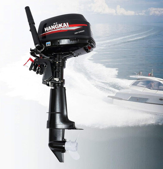 TIXBYGO - Moteur Hors-Bord - 6 HP - Refroidissement à Eau – €400,99