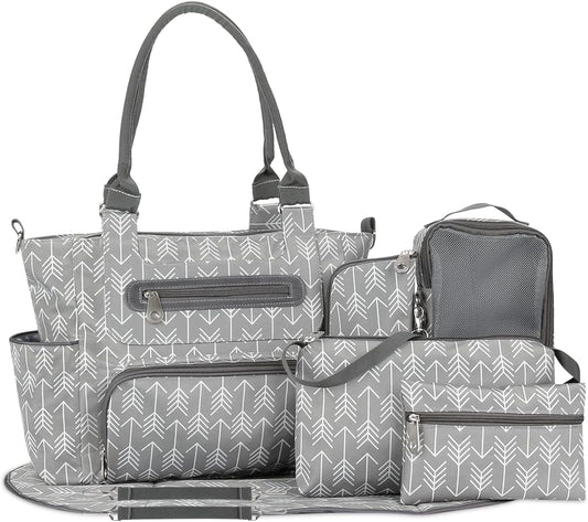 SONARIN - Sac à Couches - Multifonctionnel - Ensemble de 7 Pièces – €35,99