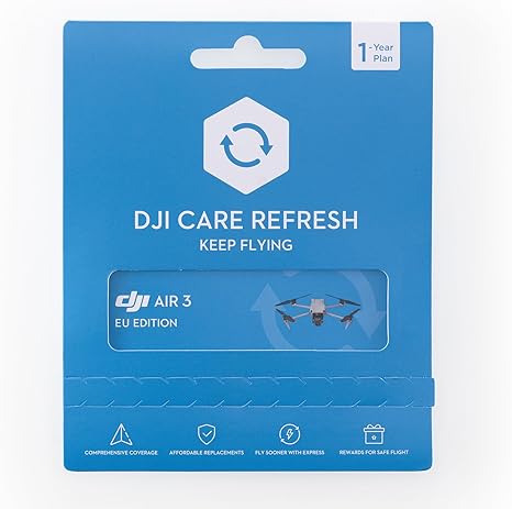 Garantie DJI Care Refresh 1-Year Plan – DJI Air 3
