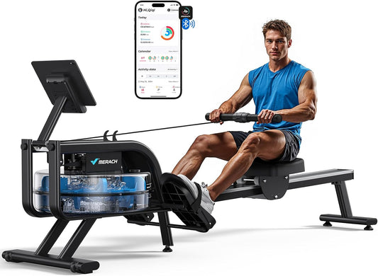 MERACH - Machine à Ramer - Résistance à l'Eau - Capacité 150 kg – €133,99