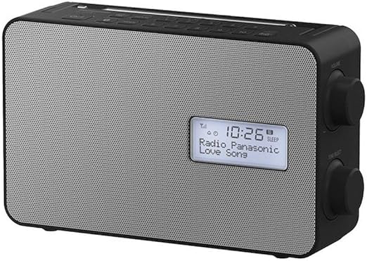 Radio DAB+ FM Bluetooth Panasonic Étanche IPX4 Minuteur Cuisine