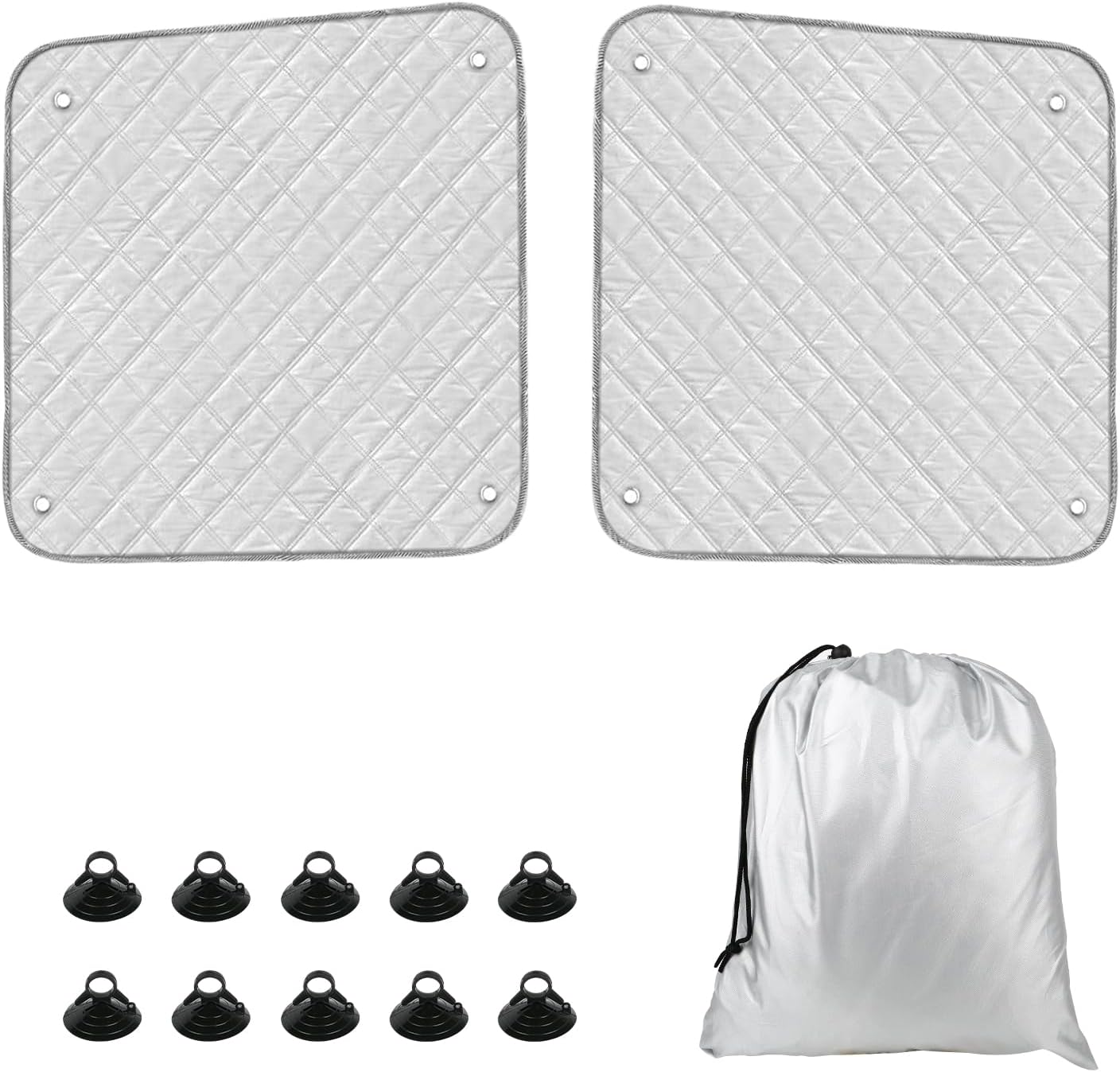 LMYSUFI - Pare-Soleil Arrière - Compatible Fiat Ducato - Fixation Ventouse – €24,99