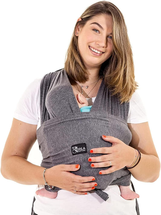Koala Babycare - Porte-Bébé - Ergonomique Certifié - Anthracite – €28,99