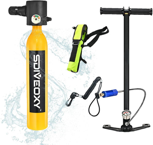 Dmuzsoih - Bouteille de Plongée - 0.5L - 3000Psi – €62,99
