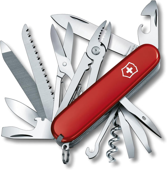 Victorinox - Couteau de Poche - 24 Fonctions - Scie Métal – €66,99