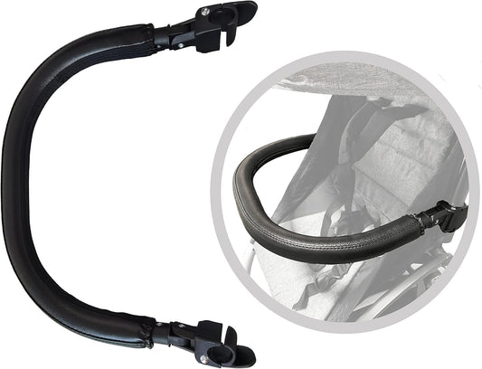 Ezkindheit - Barre de Protection Poussette - Cuir PU Noir – €27,99