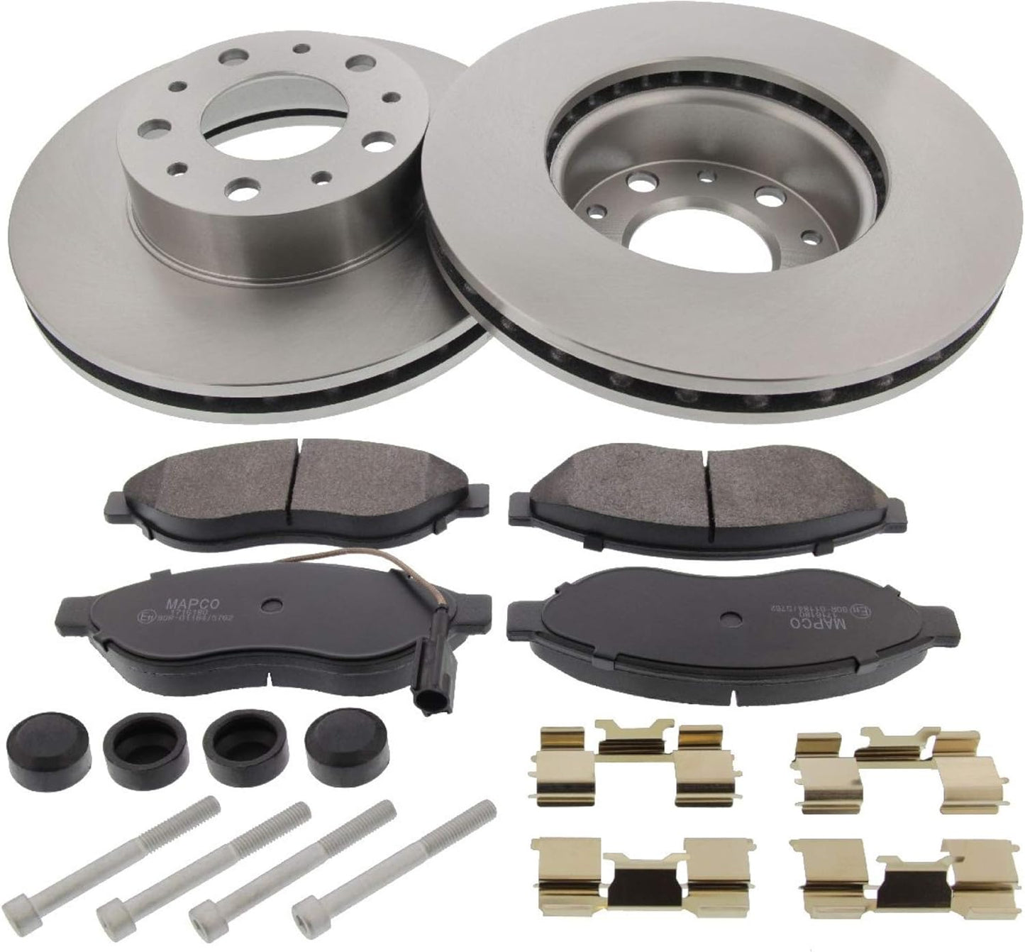 Mapco - Kit de Frein - Disques et Plaquettes - Essieu Avant – €54,99