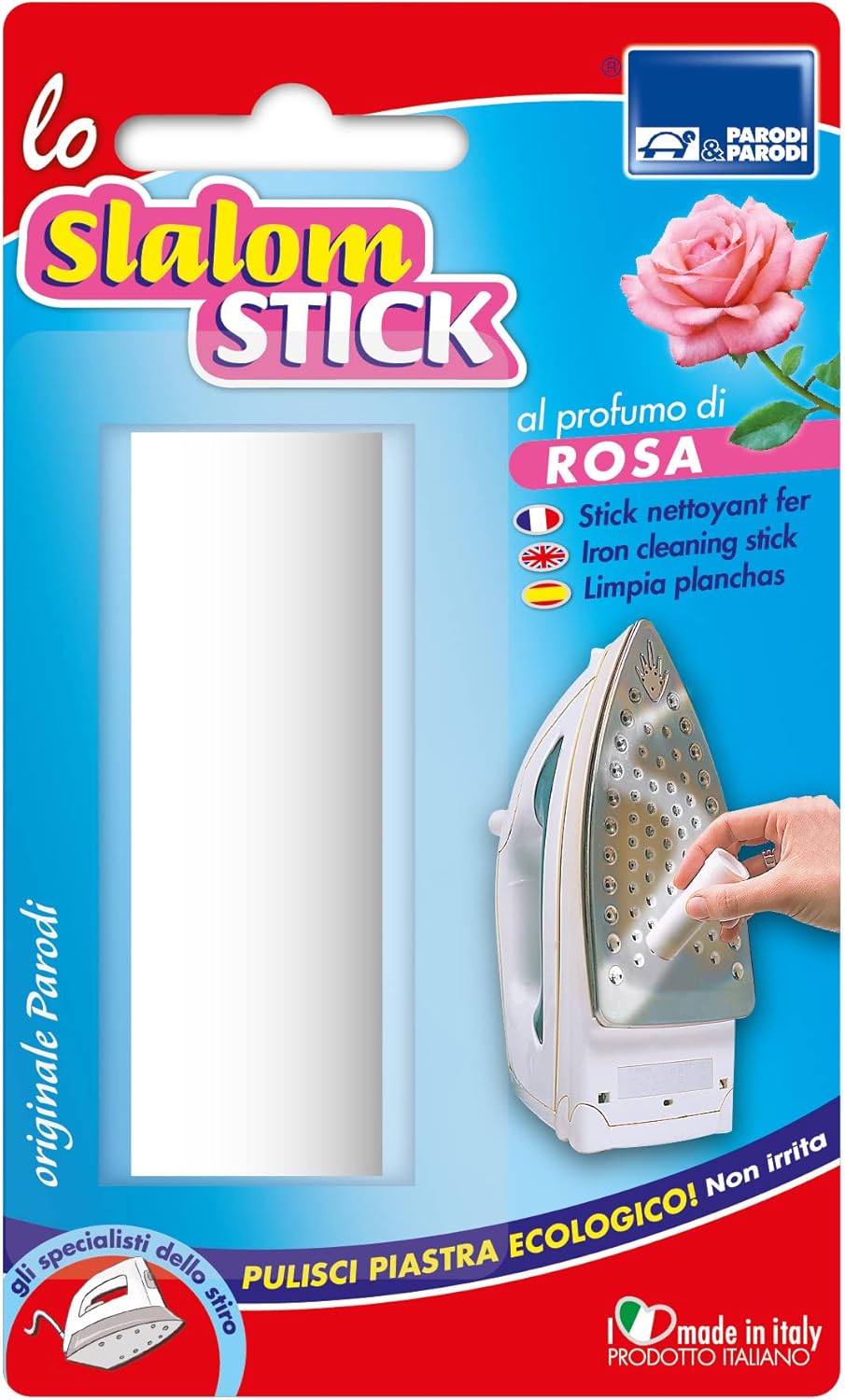 PARODI & PARODI - Stick Nettoyant Fer - Parfumé Rose - Anti-Calcaire – €4,67
