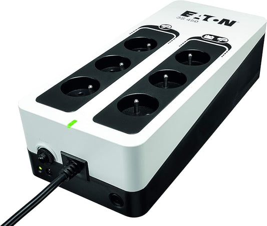Onduleur Eaton 3S450F – 450VA – 6 Prises FR