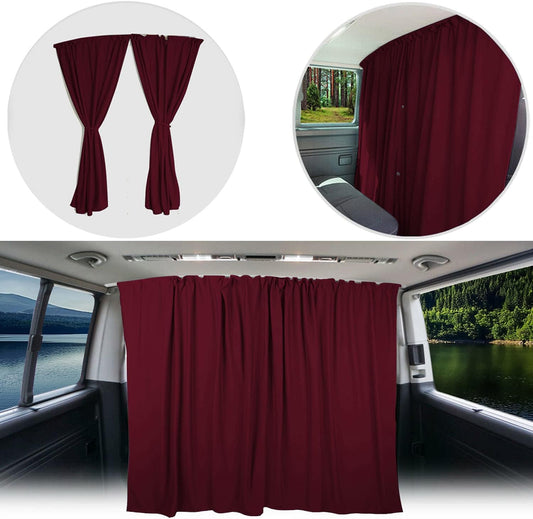BREMER SITZBEZÜGE - Rideau de Séparation - Protection Solaire - VW T3 T4 – €39,99