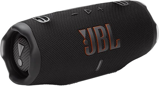 Enceinte portable Bluetooth JBL Charge 6 – Noir – 28 h d'autonomie