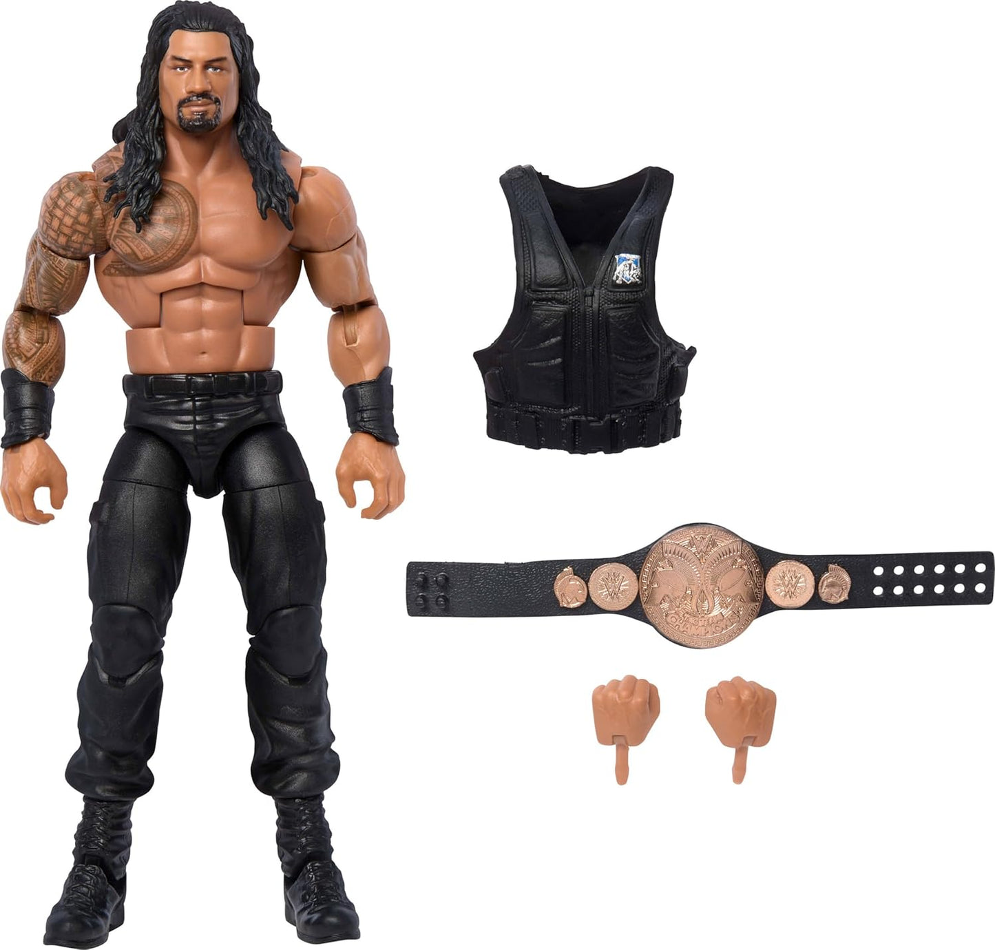 Mattel - Figurine d'Action WWE Elite - 25 Points d'Articulation - Accessoires Inclus – €34,99