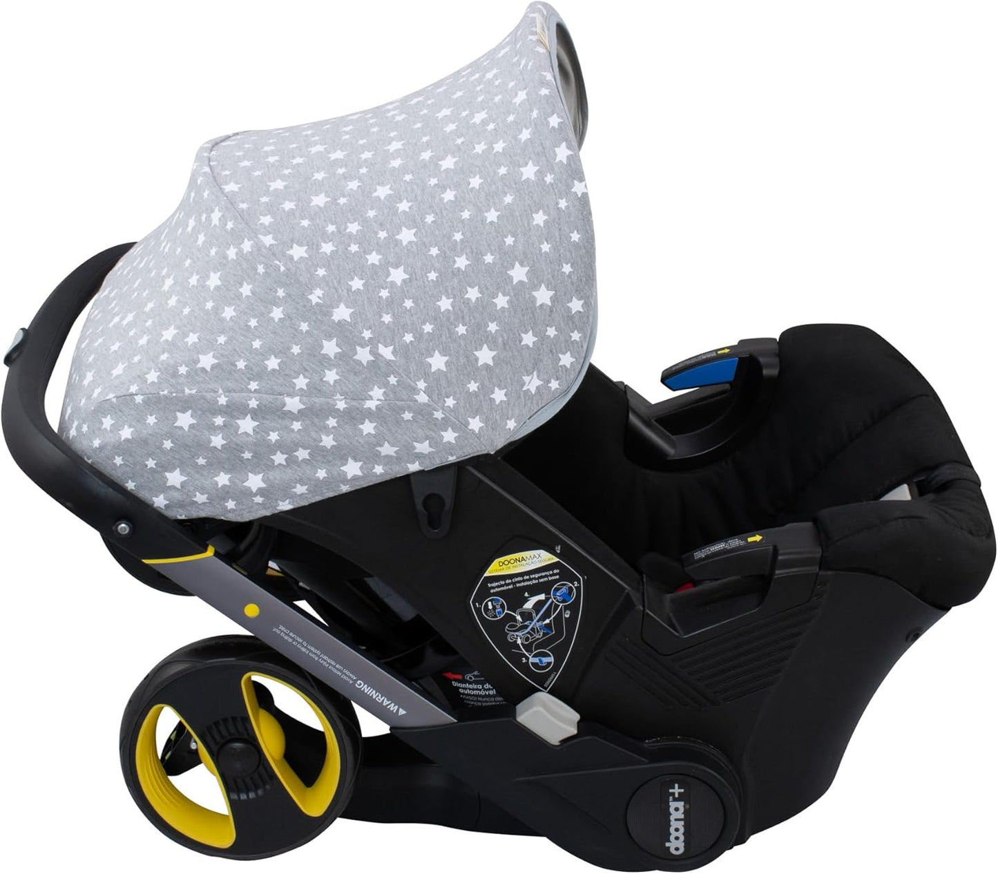 JYOKO - Housse de Siège Auto - Coton Bio - Compatible Doona – €30,99