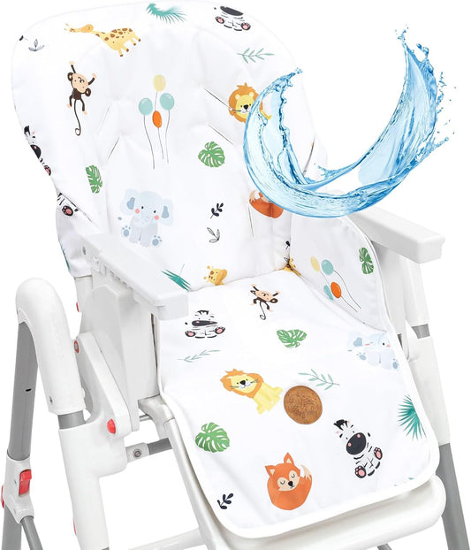 Totsy Baby - Housse Chaise Haute - Fixation Sécurisée - Nettoyage Facile – €24,99