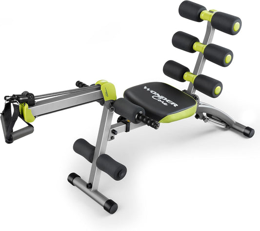 WONDER CORE - Appareil d'Exercice - Siège Tournant - Système de Rameur – €32,99