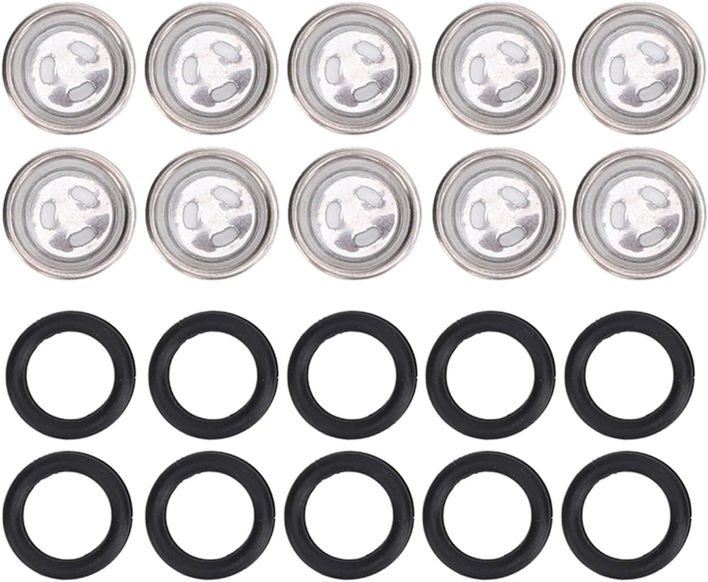 Fydun - Cylindre de Maître-Cylindre Moto - Observation Huile - 10 Pièces – €38,99