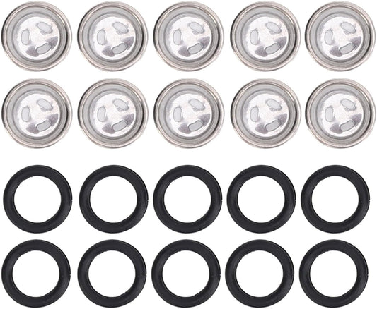 Fydun - Cylindre de Maître-Cylindre Moto - Observation Huile - 10 Pièces – €38,99