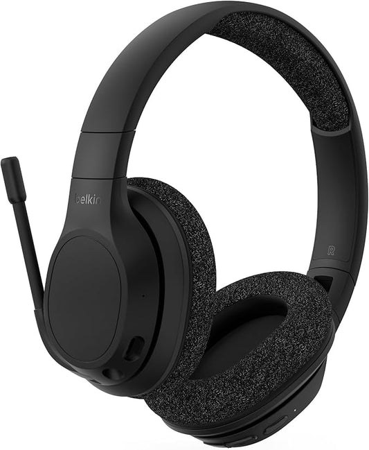 Micro casques PC Belkin SoundForm Adapt – Bluetooth 5.2 – 65h Autonomie