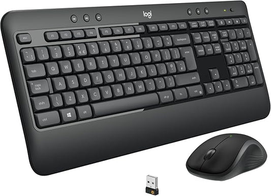 Ensemble Clavier et Souris Logitech MK540 – Sans Fil – AZERTY Français