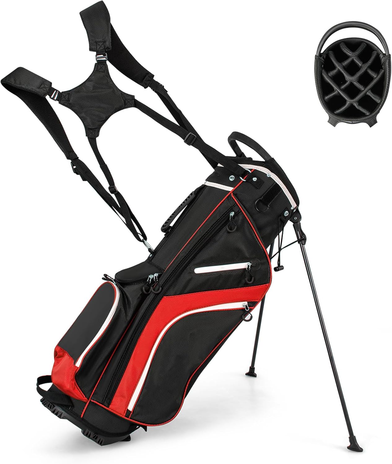 COSTWAY - Sac de Golf - 14 Diviseurs - Imperméable – €35,99