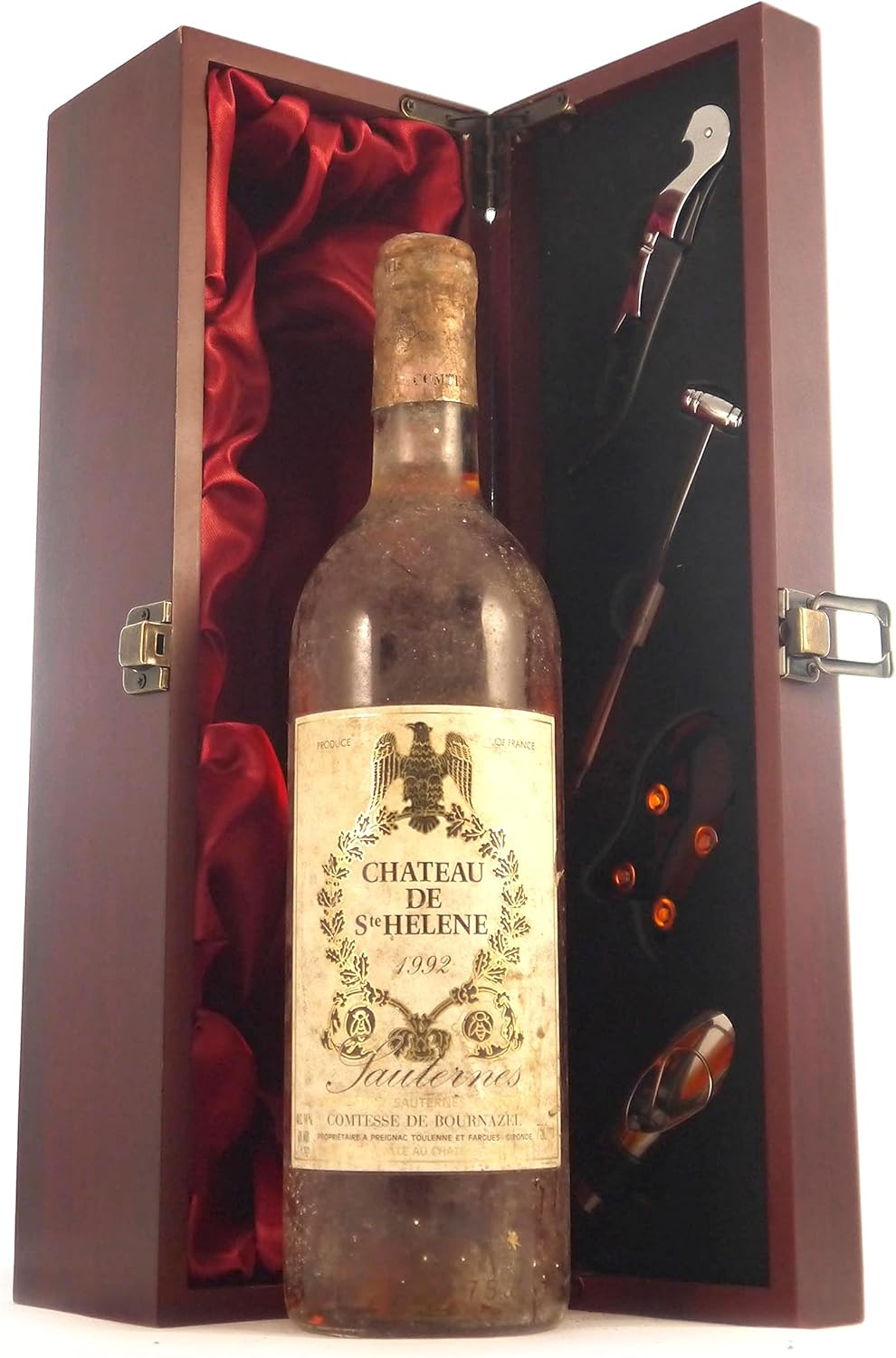 Generic - Vin de Dessert - Coffret en Bois - Accessoires Inclus – €24,70