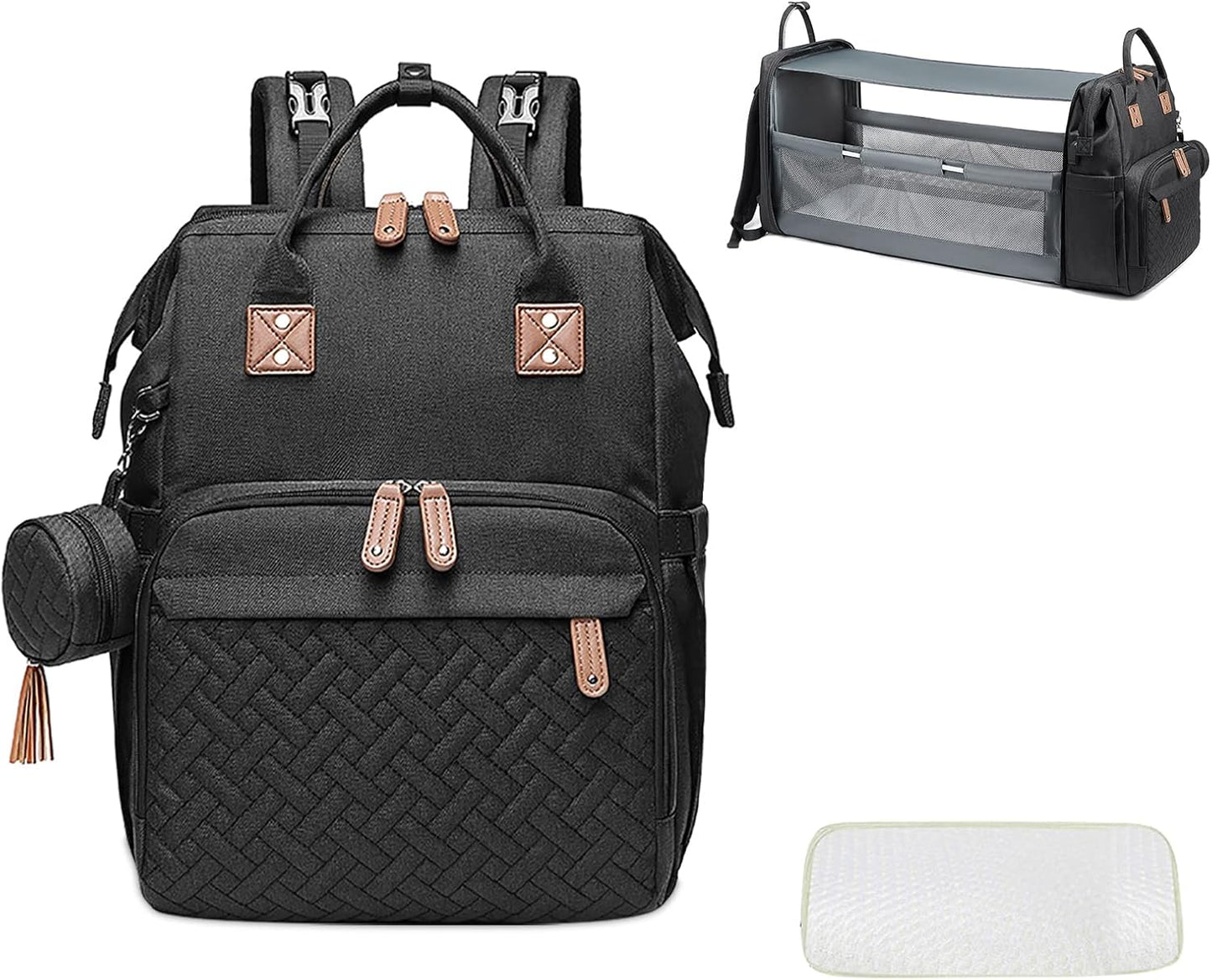 SONARIN - Sac à Langer - Lit Pliable - Imperméable – €41,99