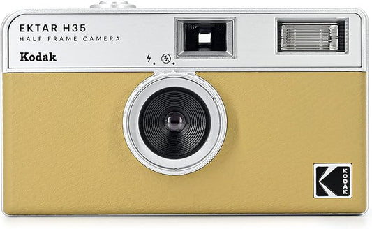 Compacts argentiques KODAK EKTAR H35 – Demi-Format 35 mm – Sable