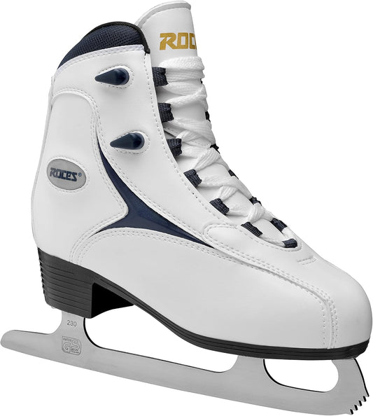 Roces - Patins à Glace Femme - Tige Synthétique - Lame en Acier Carbone – €37,99