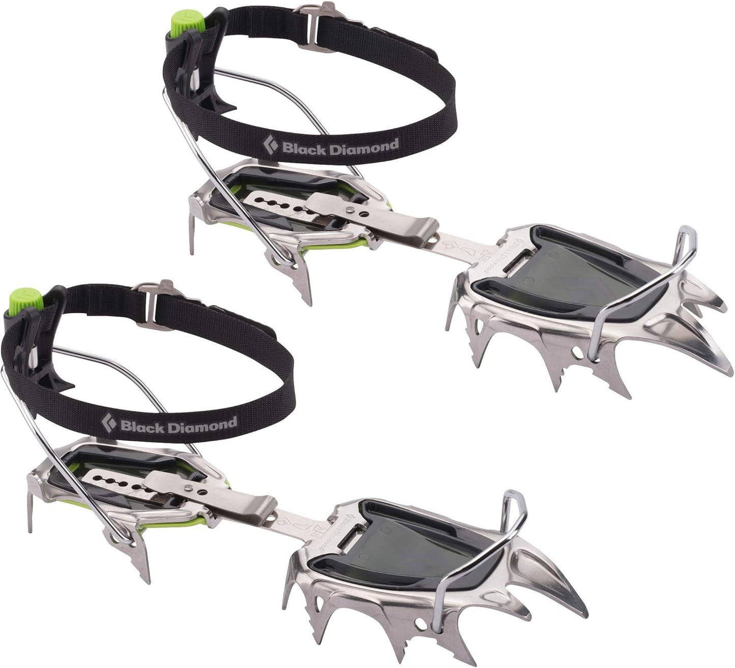Black Diamond - Crampons Unisex - Monopoint - Pointes Frontales Horizontales – €126,99