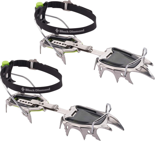 Black Diamond - Crampons Unisex - Monopoint - Pointes Frontales Horizontales – €126,99