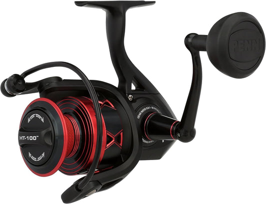 Penn - Moulinet Spinning - Corps Métal - HT-100 Carbone – €46,99