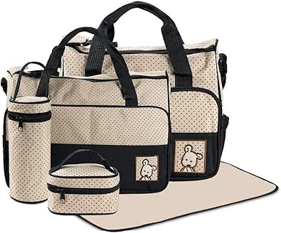 FREESOO - Sac à Dos à Langer - Grande Capacité - Multi-Fonction – €30,99