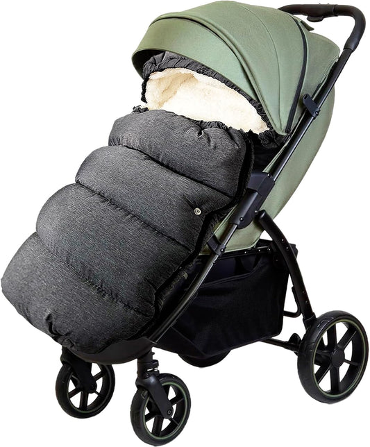 Aloskart - Chancelière Universelle - Double Épaisseur - Gris Foncé – €37,99