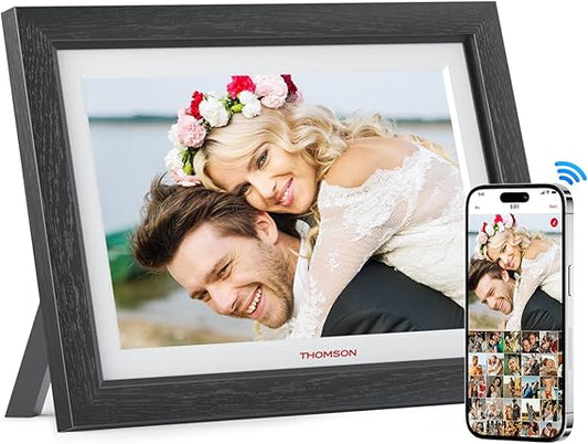 Cadres photo numériques THOMSON 10,1" – Écran IPS HD – Mémoire 32 Go