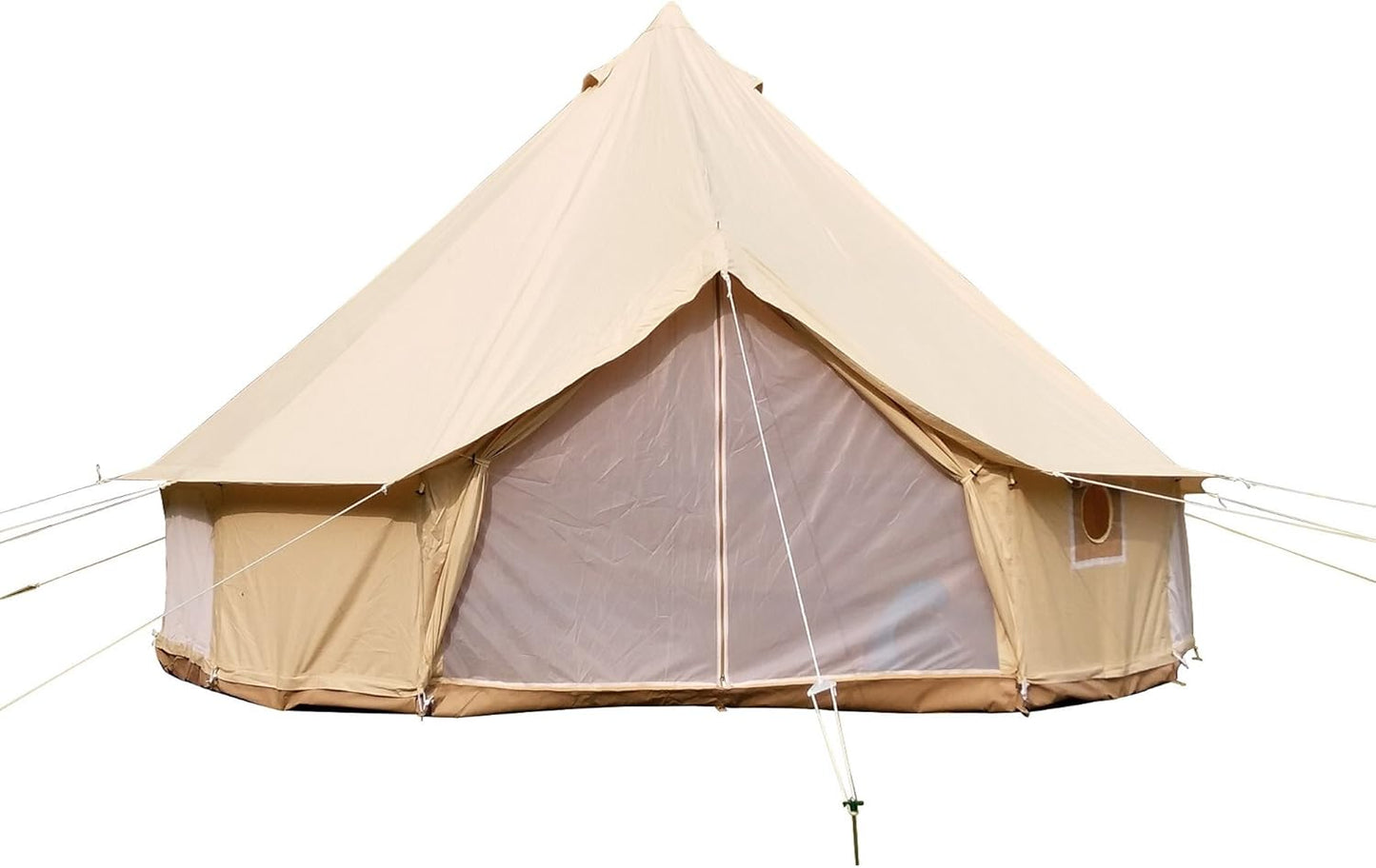 Safaricamping - Tente Cloche - Imperméable - Accessoires Inclus – €231,99