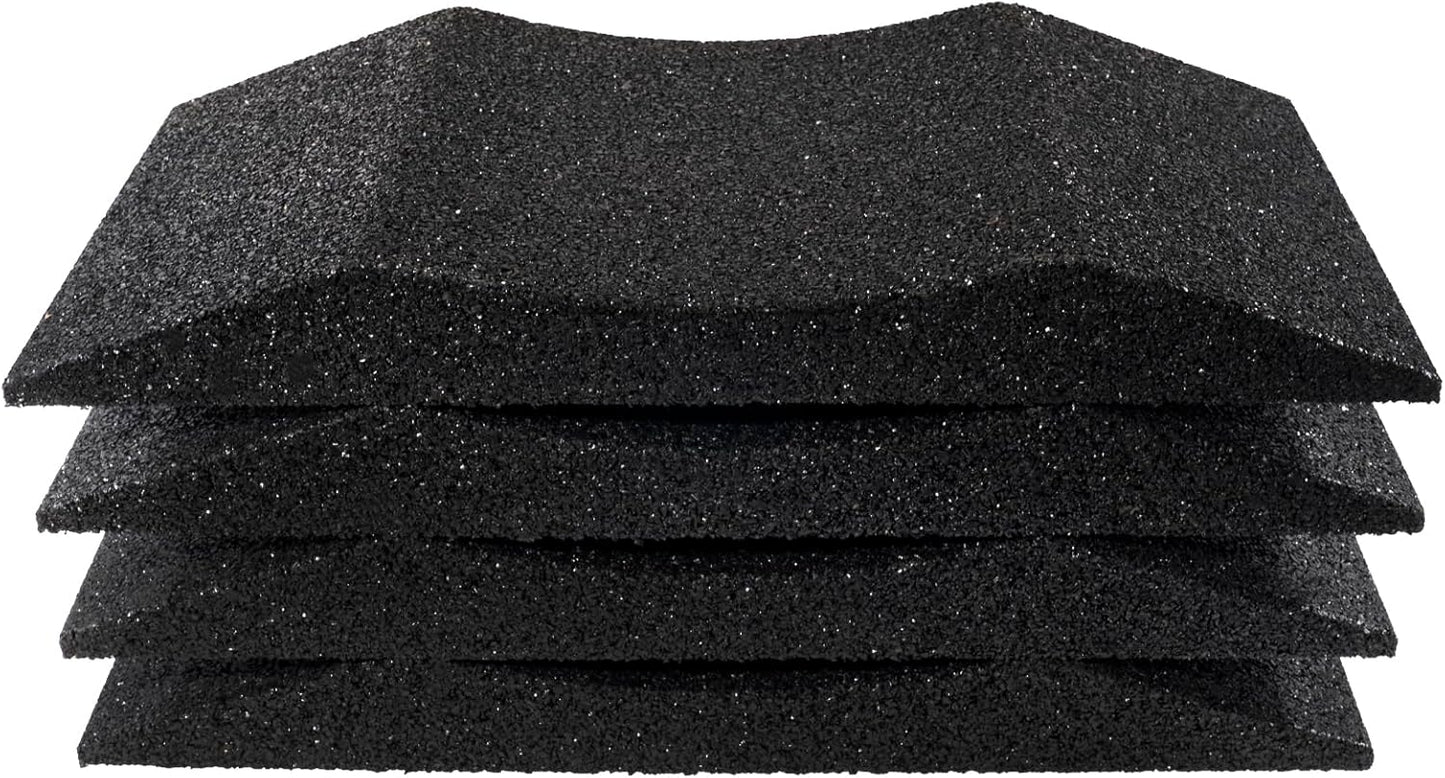 HASKYY - Protecteur de Pneu - Granulés de Caoutchouc - 4 Pièces – €36,99