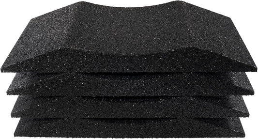 HASKYY - Protecteur de Pneu - Granulés de Caoutchouc - 4 Pièces – €36,99