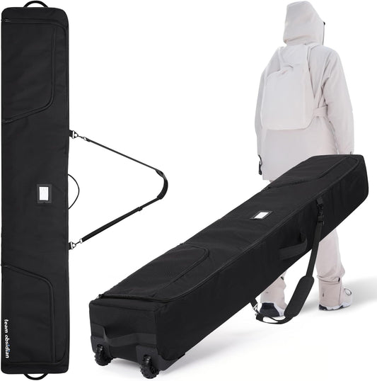 TeamObsidian - Sac de Ski - Protection Ultime - Roulettes Intégrées – €64,99