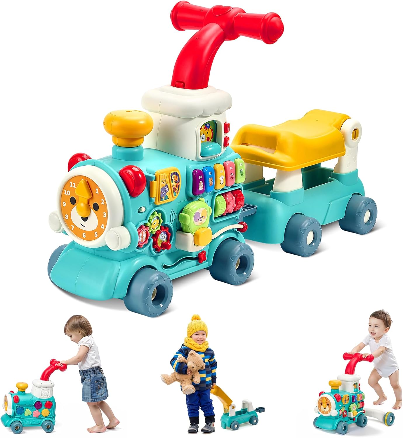 VITONIS - Marcheur Bébé - Activité 3-en-1 - Apprentissage Musical – €46,99