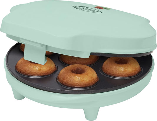 Bestron - Appareil à Donuts - Contrôle Température - Vert Menthe – €14,29